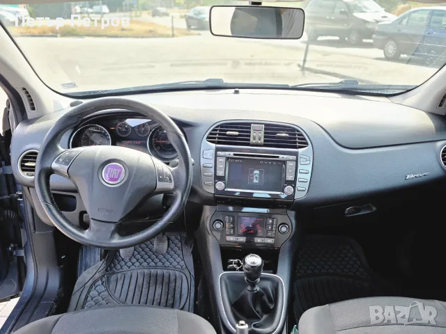 FIAT BRAVO 1.9JTD-MULTIJET CLIMA-NAVI-ANDROID-TOP състояние!, снимка 9 - Автомобили и джипове - 55833705