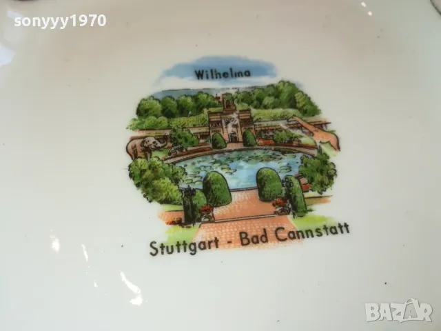 STITTGART-ПОРЦЕЛАНОВ ПЕПЕЛНИК ОТ ГЕРМАНИЯ 2411241146, снимка 8 - Антикварни и старинни предмети - 48085688