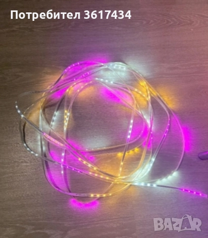 Коледен маркуч тип лента SMD, снимка 4 - Декорация за дома - 52685228