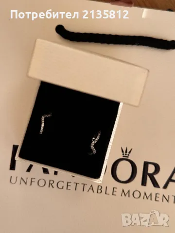 Пандора обеци Pandora , снимка 5 - Обеци - 50424521