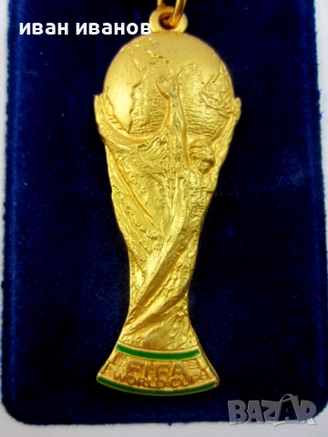  Ключодържатели FIFA ФИФА-Световна купа-Бертони-Оригинал, снимка 8 - Колекции - 52638650