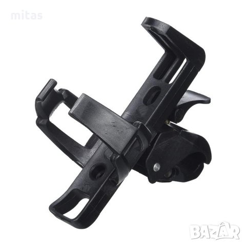 Универсална стойка за бутилка за велосипед, Захващане чрез скоба, ABS, снимка 4 - Аксесоари за велосипеди - 35974638