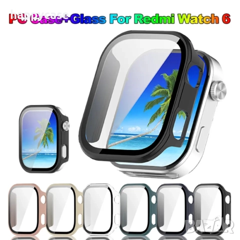 Xiaomi Redmi Watch 6 / Watch 4 / Твърд удароустойчив кейс с протектор