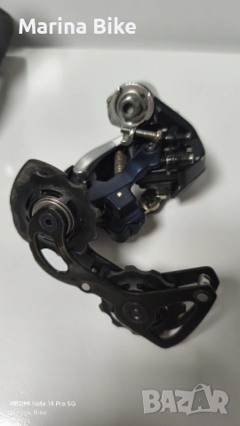 Електронна шосейна група Shimano Dura-Ace R9070 Di2 D-Fly Rim , снимка 6 - Части за велосипеди - 52932831