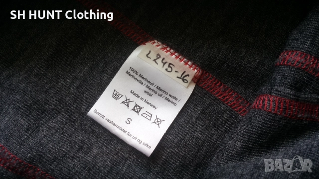 MAN UNDERWEAR MADE IN NORWAY 100% Merino Wool размер S термо долница - 1605, снимка 9 - Екипировка - 52699139