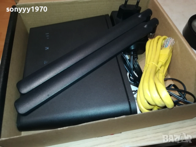 huawei 4g рутер с 2 антени 2310250753, снимка 5 - Рутери - 52150387