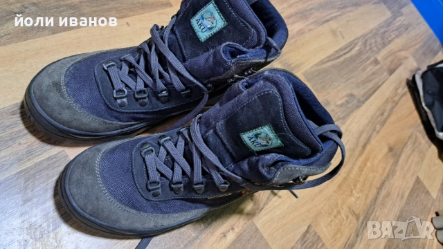 Aku -gore tex-Туристически обувки 39 н0мер,унисекс, снимка 2 - Дамски боти - 53042277