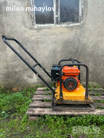 Вибро плоча трамбовка, снимка 3 - Индустриална техника - 53826998