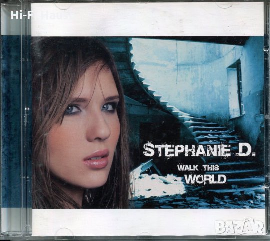 Stephanie D - walk this world