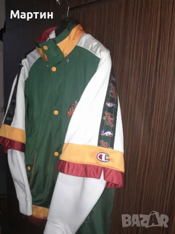 Rетро тренировъчно горнище Champion Seattle Sonics NBA 