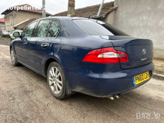 Skoda SuperB 1.9tdi на части, снимка 5 - Автомобили и джипове - 48503916