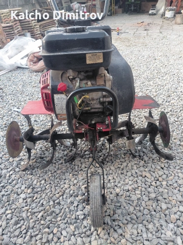 мотофреза lt 200 6.5 кс , снимка 5 - Градинска техника - 53738480