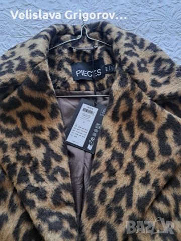 Дамско зимно палто-ново, снимка 3 - Палта, манта - 53738462