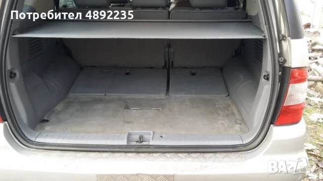 mercedes ML 270 cdi на части, снимка 6 - Автомобили и джипове - 56369490