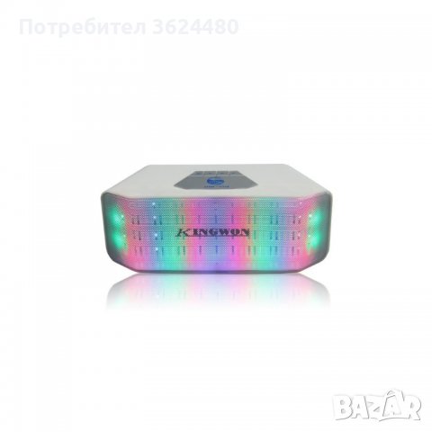 Блутут колонка с LED СВЕТЛИНИ, снимка 8 - Bluetooth тонколони - 40109963