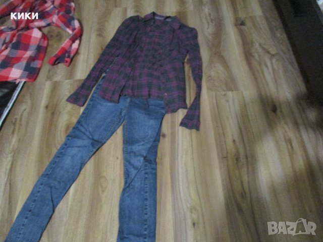 Дамски ризи дънки Лот, снимка 9 - Ризи - 42412082