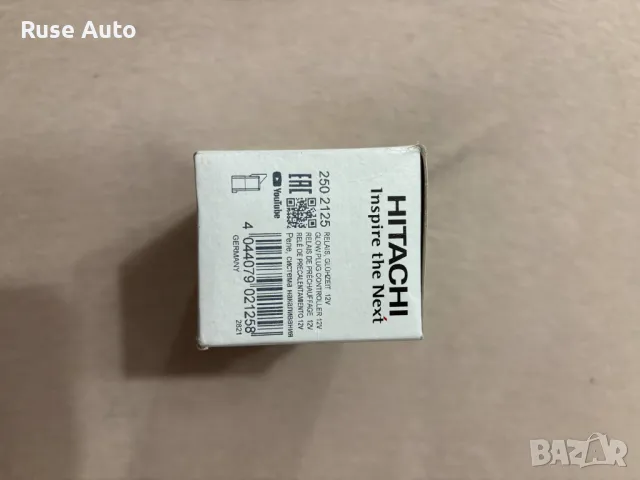 Реле, подгревна система HITACHI (VW), снимка 4 - Части - 49994932