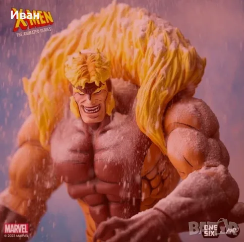 X - men Sabertooth 1/6 scala / Съблезъбът от Х - мен