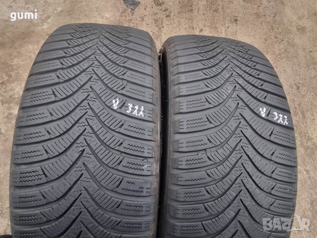 2бр зимни гуми 205/55/16 HANKOOK V322, снимка 3 - Гуми и джанти - 39320439