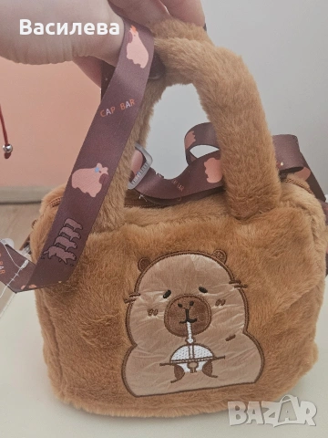 Чанта Капибара , снимка 3 - Чанти - 53780725