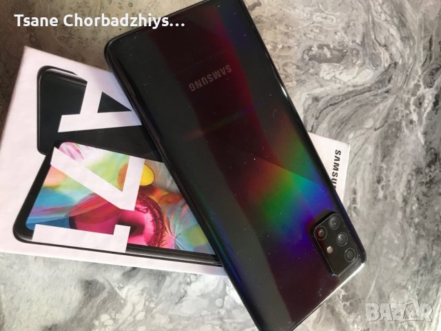 Samsung Galaxy A71 128GB Dual Black, снимка 6 - Samsung - 42479310