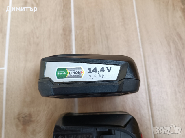 Bosch PBA 14.4V 2.5 Ah батерия, снимка 2 - Винтоверти - 44642822