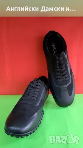 Английски мъжки полукецове от екокожа -Police, снимка 2 - Ежедневни обувки - 48530868