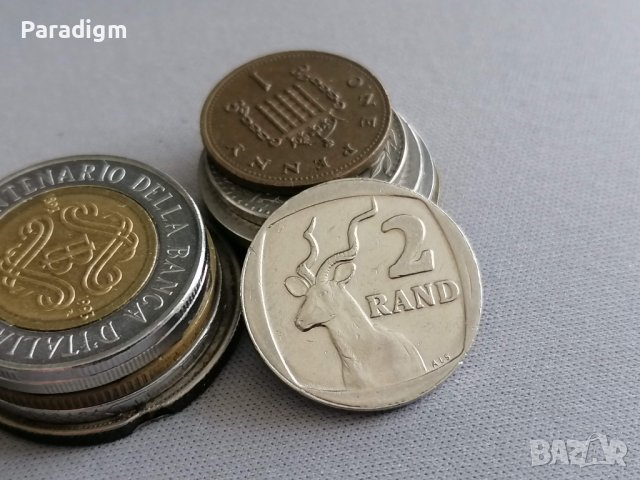 Монета - Южна Африка - 2 ранда | 1990г., снимка 1 - Нумизматика и бонистика - 41099124