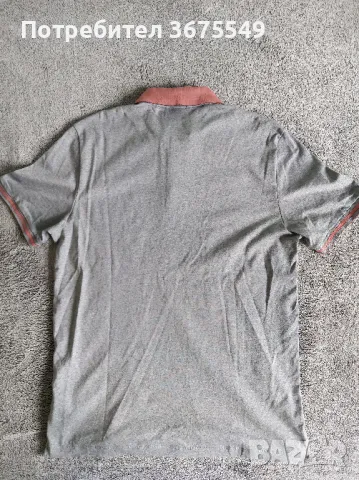 Оригинална тениска HUGO Boss Parlay - размер XL, снимка 8 - Тениски - 50336213