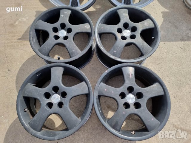 4бр 17скин джанти O.Z за Mercedes, Audi, VW 5х112мм M327, снимка 5 - Гуми и джанти - 40386461