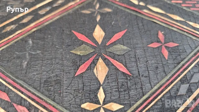 Стара антикварна кутия, снимка 10 - Антикварни и старинни предмети - 50046121