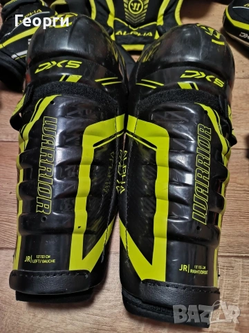 Детски кори за хокей 13 инча, снимка 2 - Други спортове - 53669342