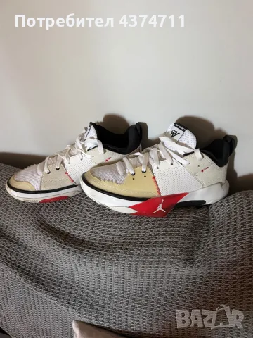 Оригинални Jordan – №42 – отличен, снимка 2 - Маратонки - 55986522