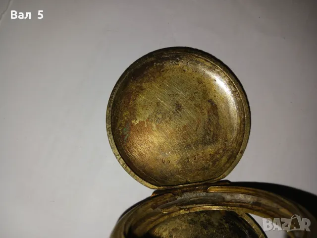 Корпус с капаци за стар джобен часовник, снимка 4 - Антикварни и старинни предмети - 48471607