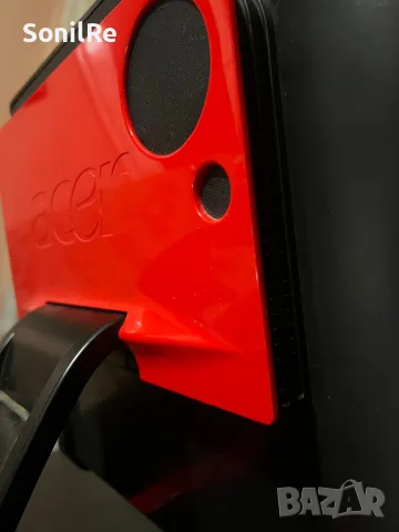 Монитор на Ferrari x Acer с вградени тонколони, снимка 5 - Монитори - 49158025