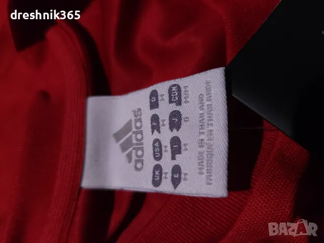 Adidas  ClimaLite Блуза/Мъжка  M/L, снимка 7 - Спортни дрехи, екипи - 49170380