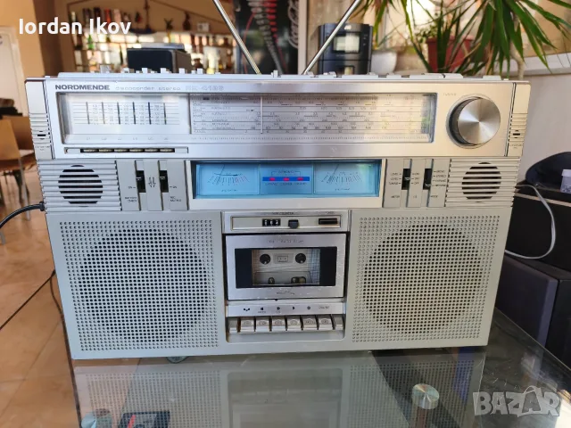 Nordmende Discocorder RK 4186, снимка 6 - Радиокасетофони, транзистори - 55893744