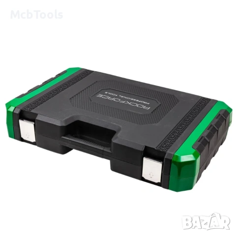 Гедоре 222 части 1/4″, 3/8″, 1/2″ ROCKFORCE, снимка 4 - Гедорета - 53101938