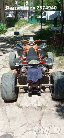 АТВ шосейно F1 250 cc, снимка 8 - Мотоциклети и мототехника - 56074016