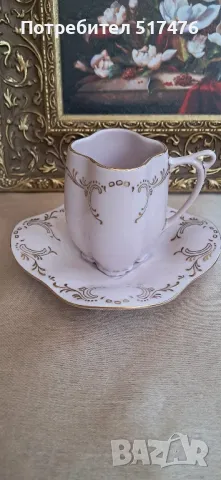 Чешки розов порцелан , снимка 2 - Сервизи - 48730717