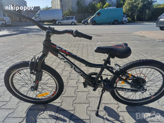 BYOX Велосипед 20" TUCANA черен, снимка 8 - Велосипеди - 53560220