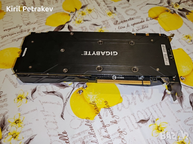 GeForce® GTX 1070 G1 Gaming 8G, снимка 3 - Видеокарти - 52988189