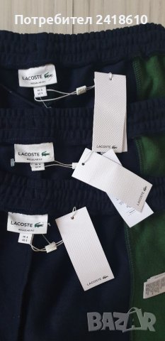 Lacoste Cotton Regular Fit Mens Size 3 - S  4 - M НОВО! ОРИГИНАЛ! Мъжки Къси Панталони!, снимка 4 - Къси панталони - 41752140
