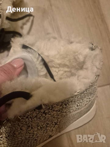 дамски топли зимни обувки , снимка 5 - Дамски боти - 52909855
