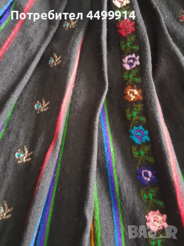 Стар вълнен бръчник,пищимал за носия, снимка 5 - Антикварни и старинни предмети - 52534800