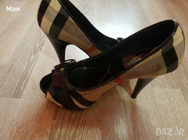 Оригинални, дамски обувки" Burbarry"