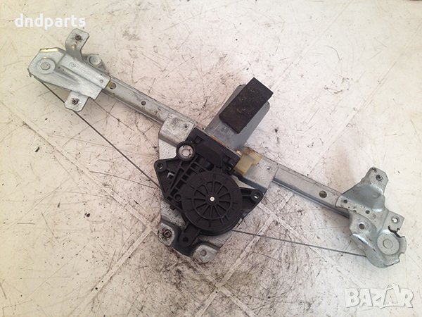 Механизъм с моторче ел. стъкла за Saab 9-3, 2001г., /заден/