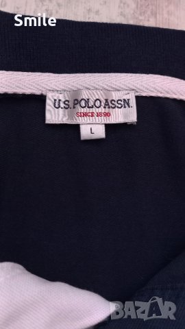 Фланелка U.S. POLO ASSN. с дълъг ръкав / оригинален продукт, снимка 3 - Спортна екипировка - 40451108