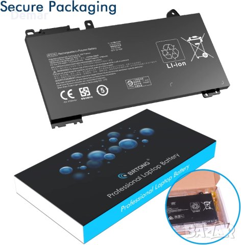 Батерия за HP 11.4V 45Wh 3790mAh HSTNN-DB9R RF03XL, снимка 7 - Батерии за лаптопи - 41647854