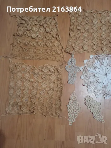 Плетени каренца, снимка 4 - Декорация за дома - 48480851